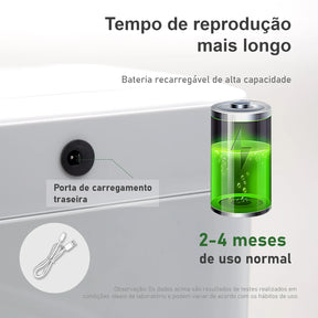 Lixeira Compacta Automática