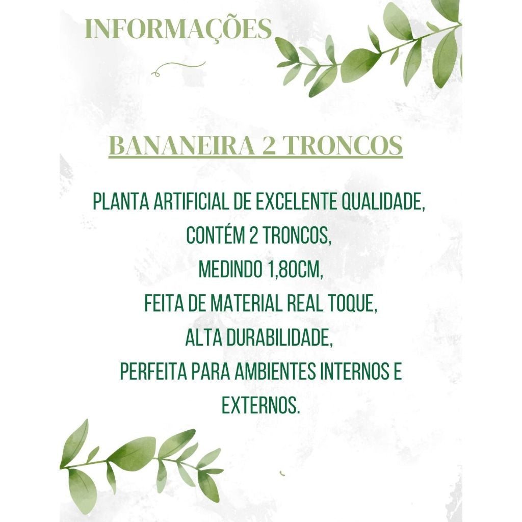 Planta Bananeira Suprema