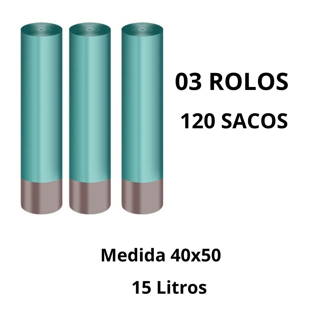 Sacos com alça.