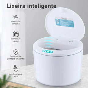 Lixeira Compacta Automática