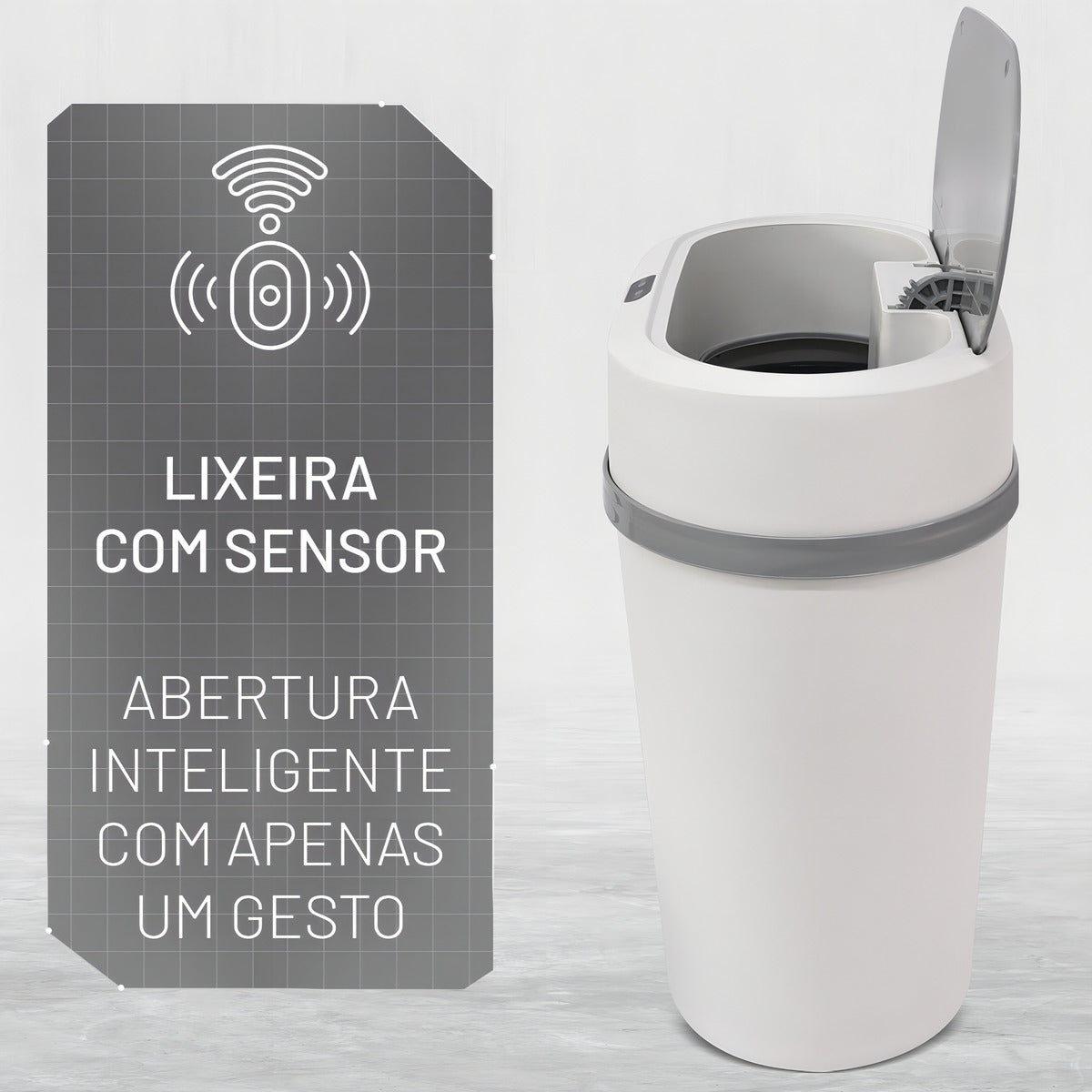 Lixeira SmartBin 12L