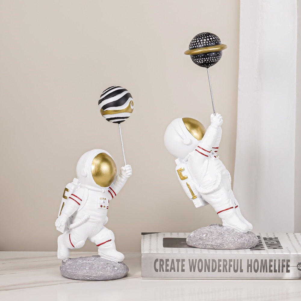 Astronauta Planeta Balão