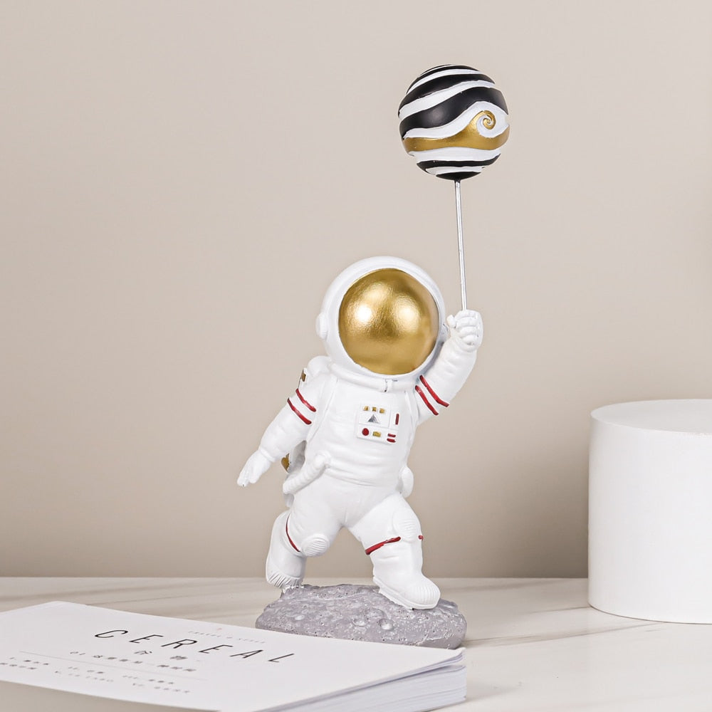 Astronauta Planeta Balão