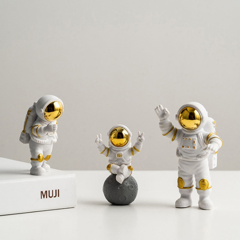 Mini Astronautas Kit 3 Peças
