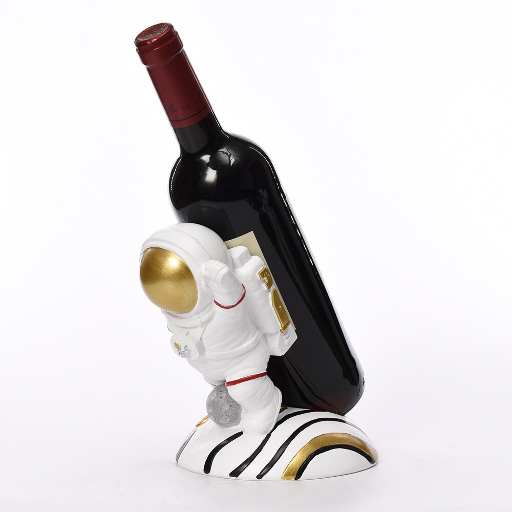 Astronauta Suporte Vinho