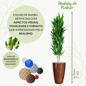 Planta Bambu Tranquilidade