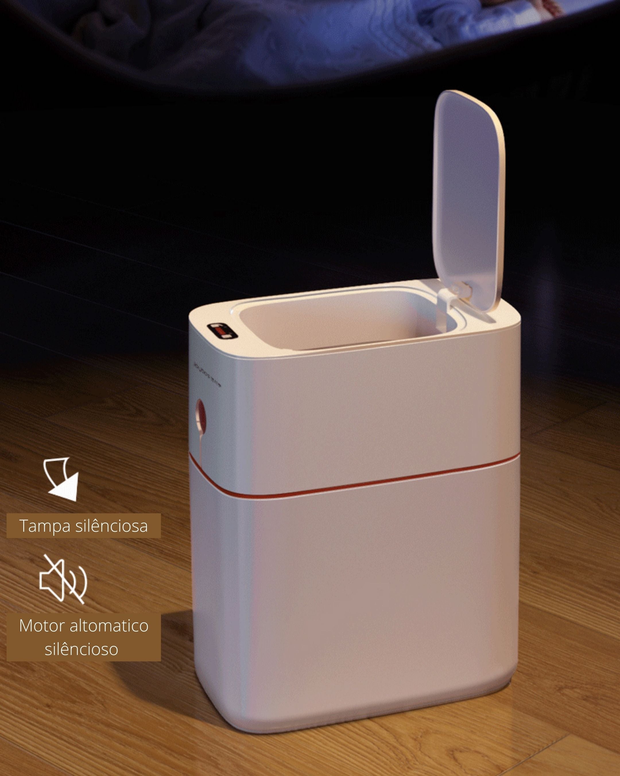 Lixeira Inteligente MaxPlus