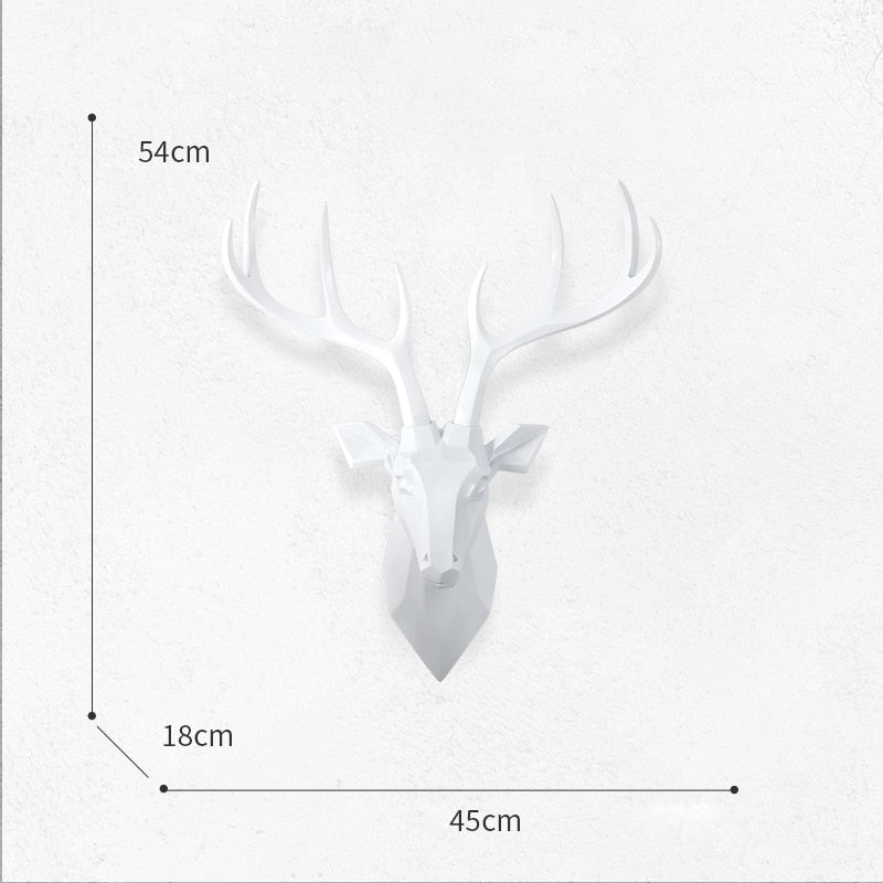 Geometric Deer