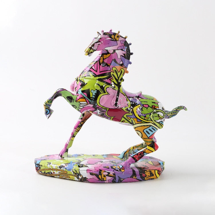 Collor Art Horse I