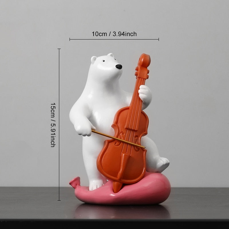 Ursos Fantasia Musicais