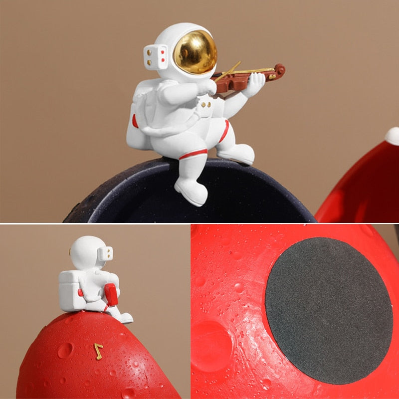 Astronauta Músicos Bubble