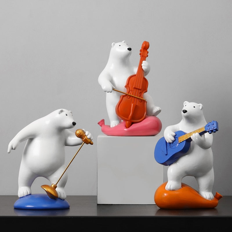 Ursos Fantasia Musicais