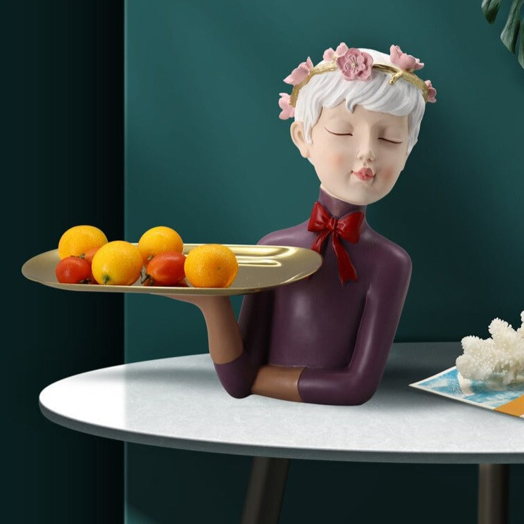 Lili Crown Tray