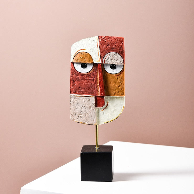Abstratc Mask Forms