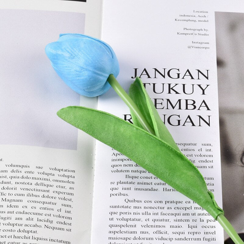 Tulipas Madri - Buquê com 10 peças