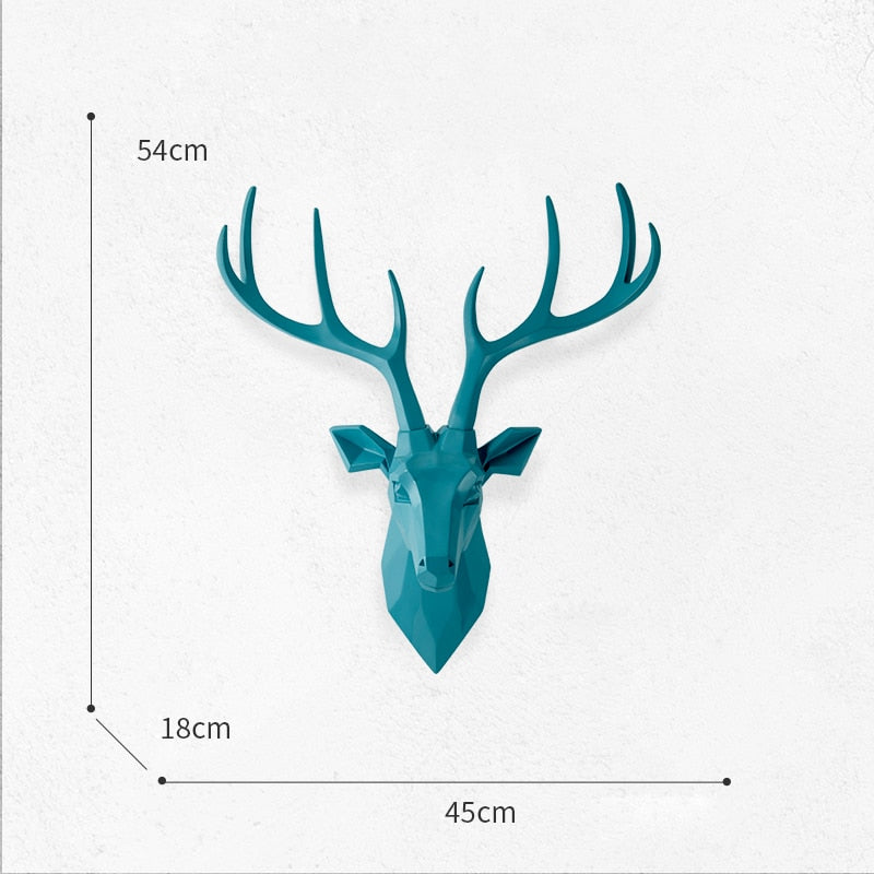 Geometric Deer