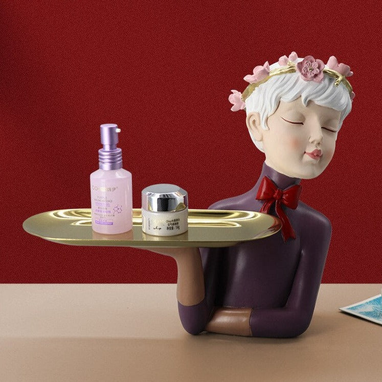 Lili Crown Tray