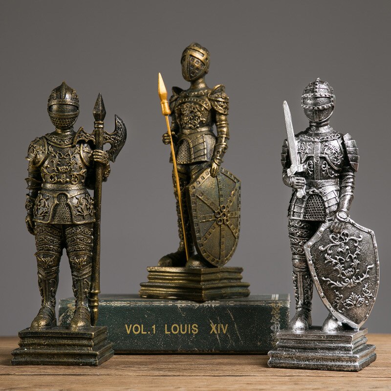 WSHYUFEI Medieval Europeu
