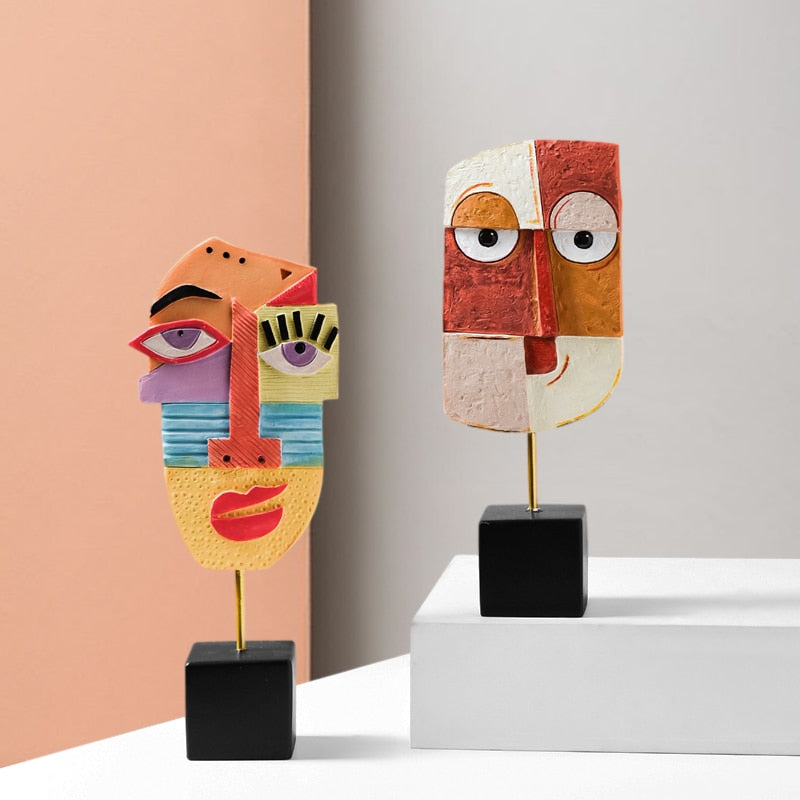 Abstratc Mask Forms