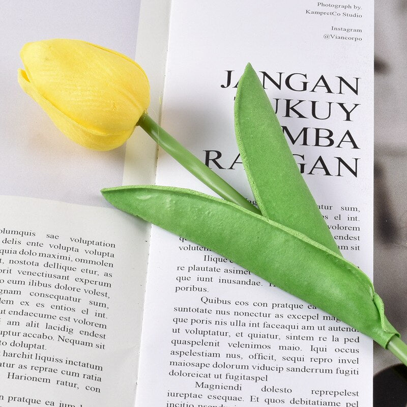 Tulipas Madri - Buquê com 10 peças