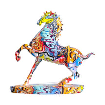 Collor Art Horse I