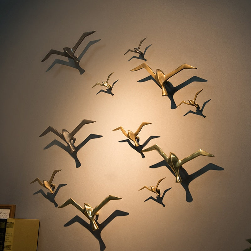 Pássaros Luxo Designer