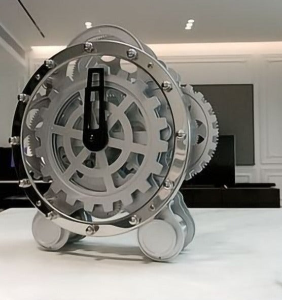 Relógio Flip Steel