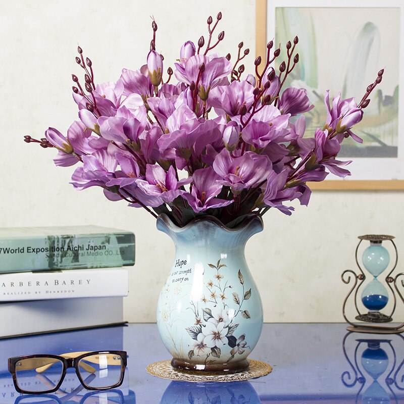 Vaso Ravena + Flores