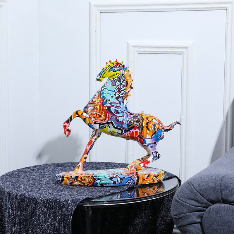Collor Art Horse I