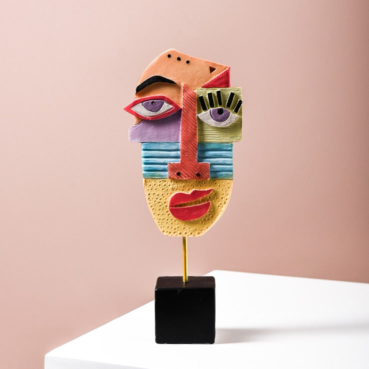 Abstratc Mask Forms
