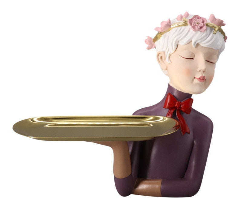 Lili Crown Tray