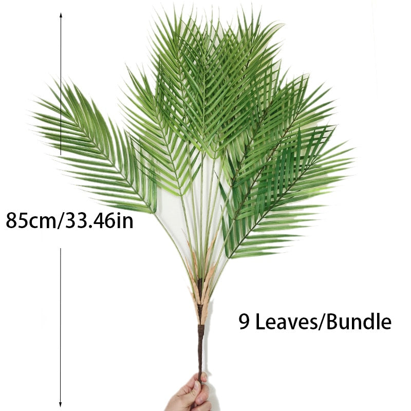 Folhas de Palmeira 75cm 06 ramos
