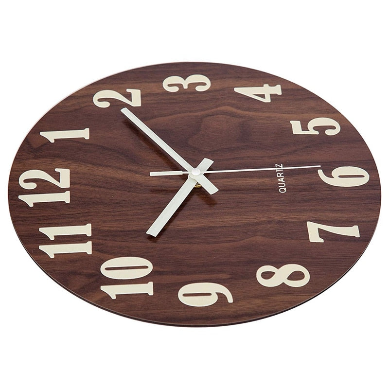 Relógio Wood
