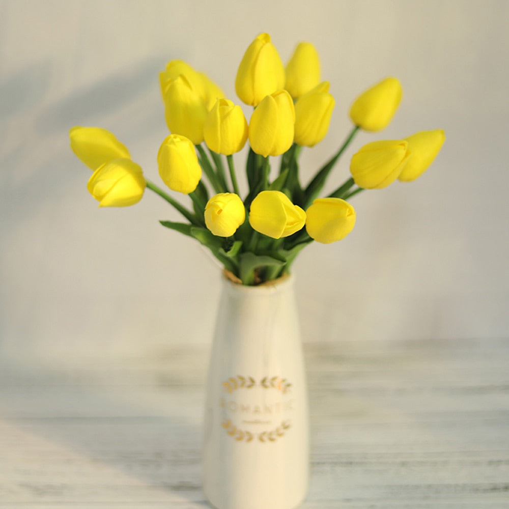 Tulipas Madri - Buquê com 10 peças
