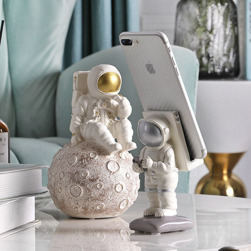 Astronauta Silver Gold