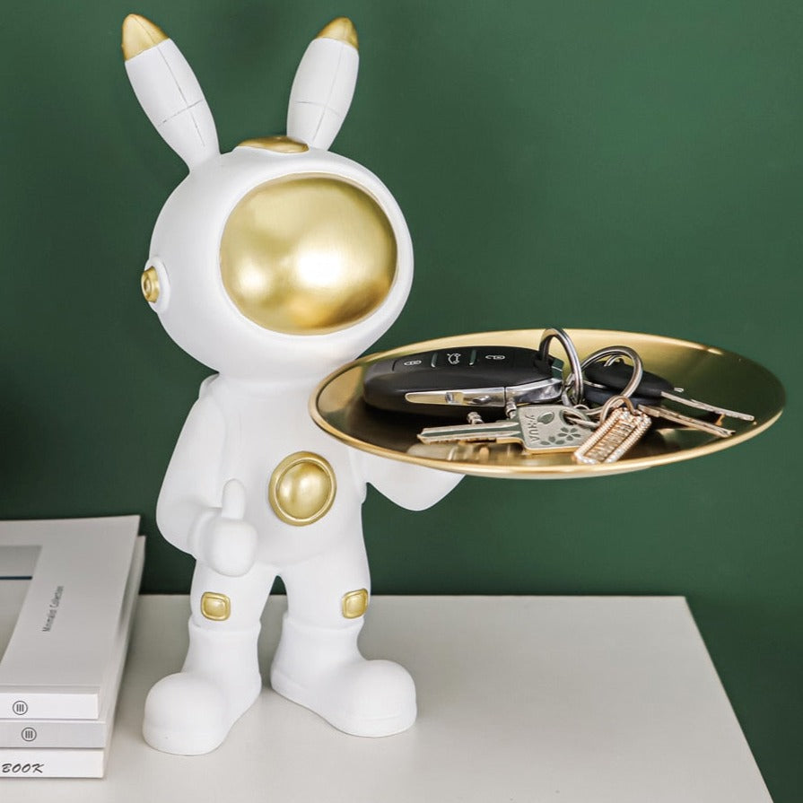 Coelho Astronauta Bandeja