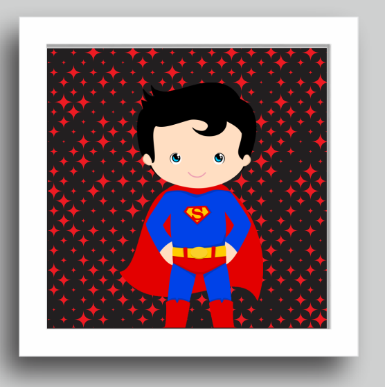 Kit 06 Quadros Vingadores