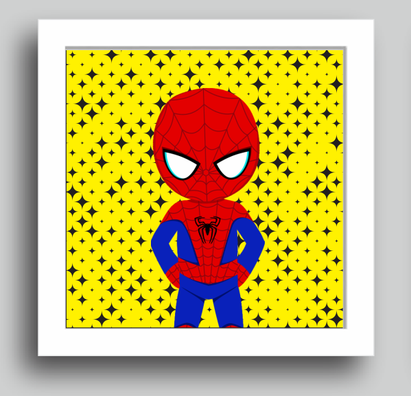 Kit 06 Quadros Vingadores