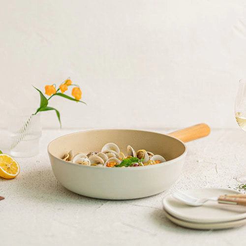 Frigideria Baby Wok Fika Pérola - 18cm/1,0L