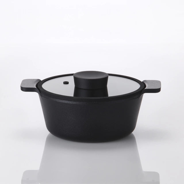 Caçarola Vulkan Preta - 20cm/2,0L