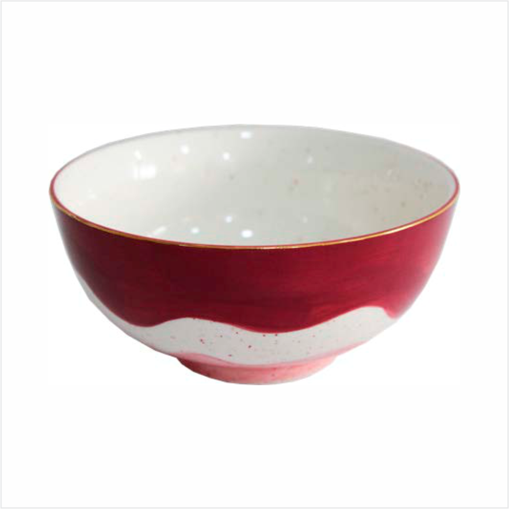 Bowl de Porcelana Marsala - 4 Unidades